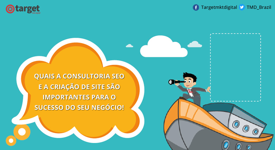 consultoria SEO e a criação de site barato